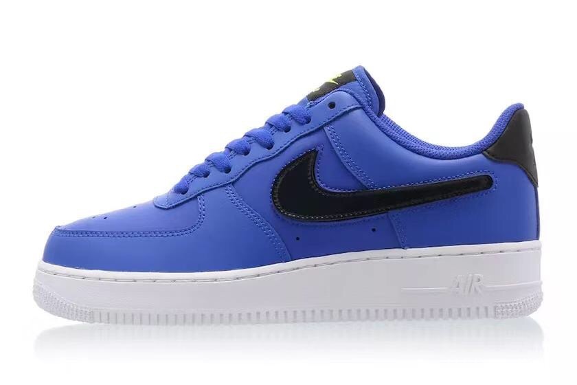 球鞋市场将被DIY主宰?NIKE全新换钩AIR FORCE 1出炉!