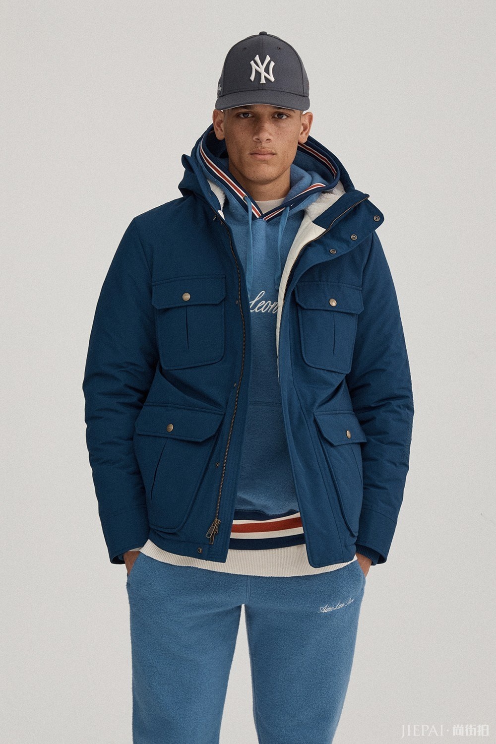 纽约时尚品牌Aimé Leon Dore上新，忠粉在哪里？