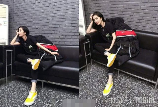 女星跷二郎腿:范冰冰杨幂霸气侧漏,刘诗诗唐嫣优雅温婉