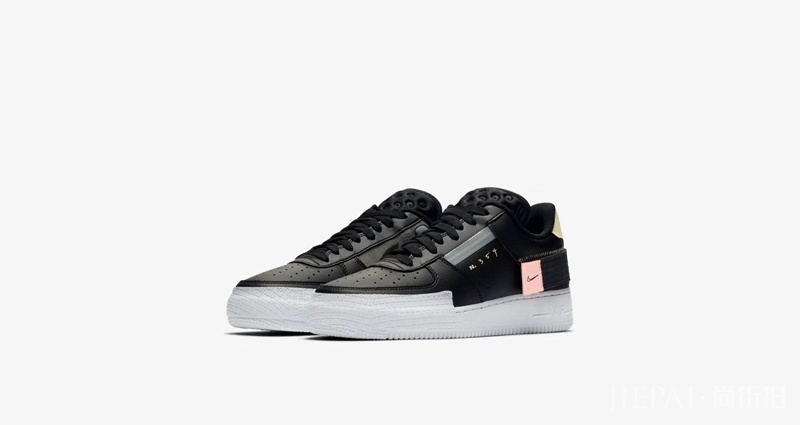 独特解构设计!全新 Nike AF1-TYPE 即将来袭!
