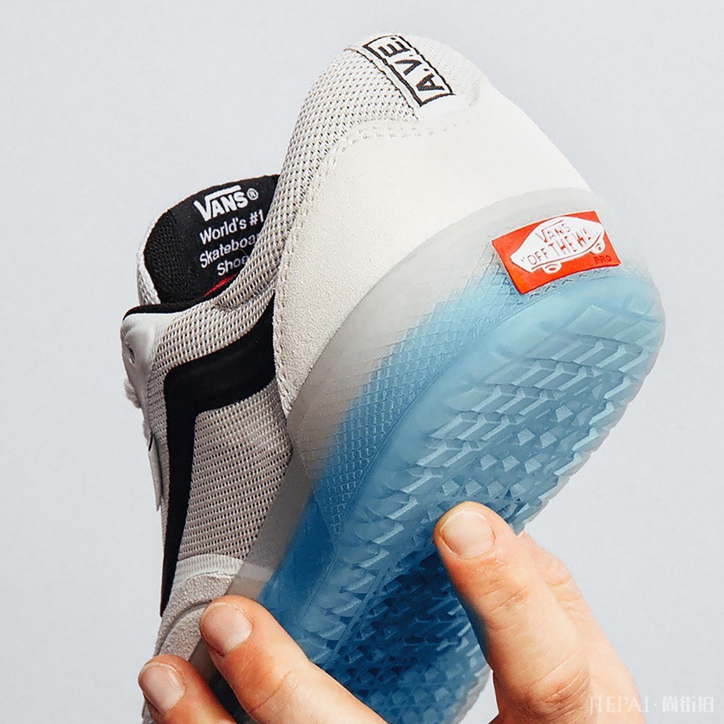 水晶底版本的 Vans 到底耐不耐磨!?这双 Vans AVE Pro 可以给你答案!