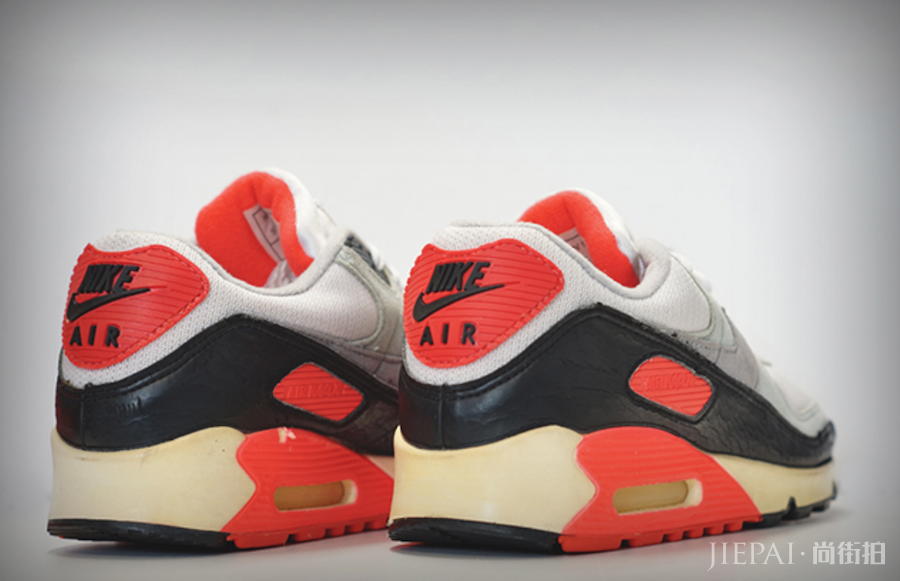 情怀玩家首选!元年 Air Max 90 OG “Infrared”明年登场!
