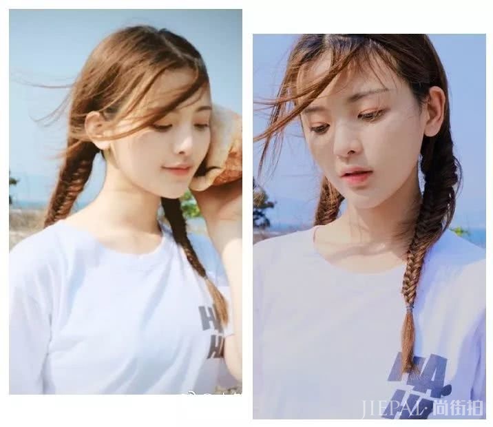 这三款编发发型，带你秒回少女时代