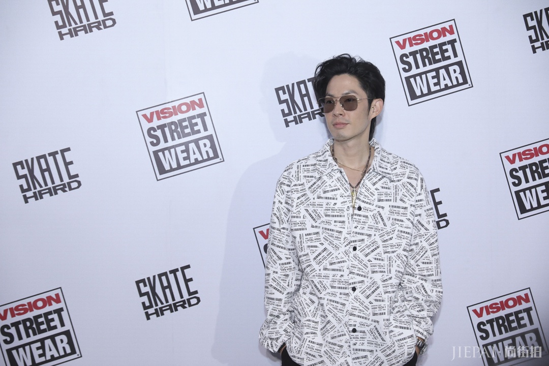 美式滑板街头起源，VISION STREET WEAR中国首秀登场！