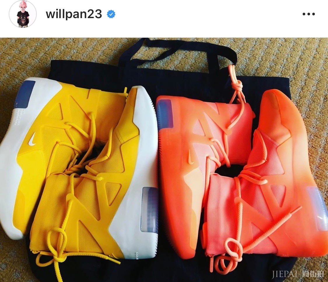 羡慕至极!潘帅近期上脚Nike联乘帅炸啦!