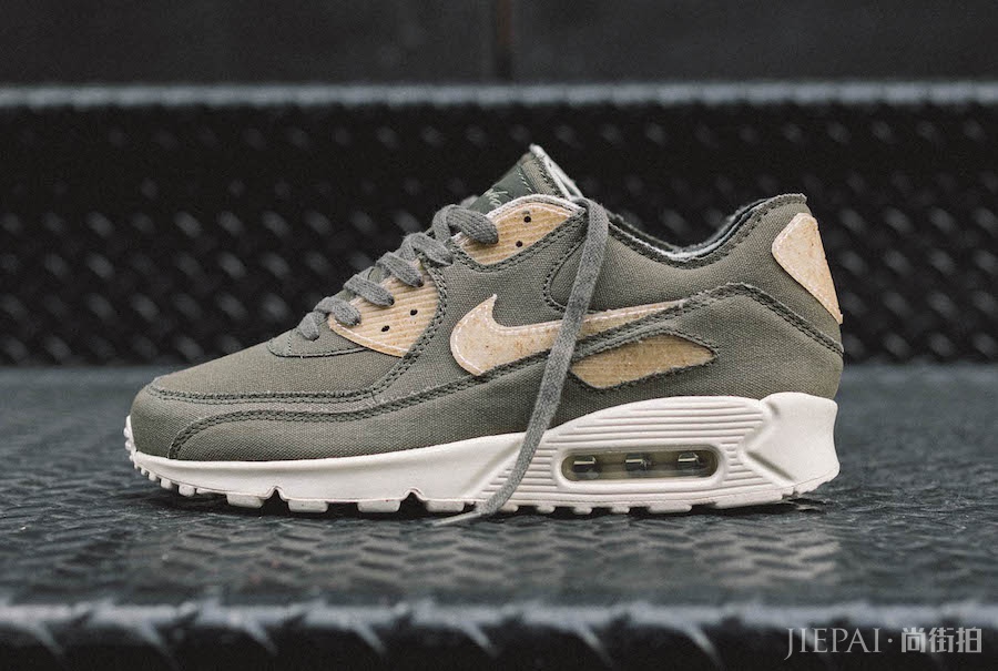 做旧军布材质!?这双 Maharishi 与 Nike 联名有点东西