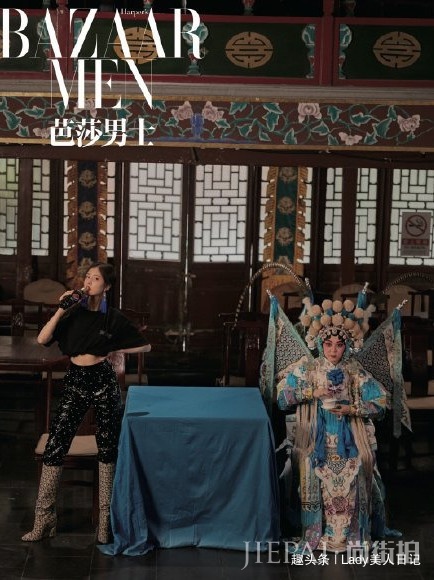 宋妍霏吊带裙搭配长直发,演绎清爽小诱惑