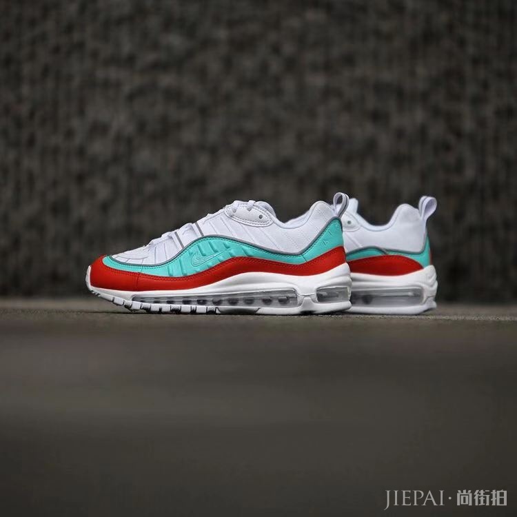 新款 Air Max 98 实物细节图来了!又是一款女生专属!