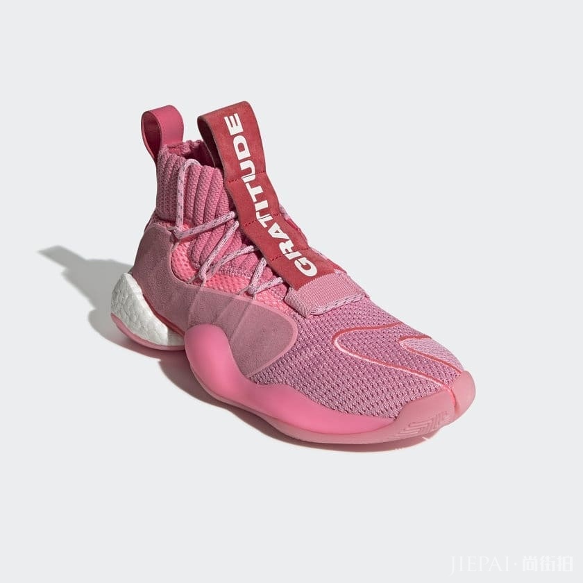 今夏最炸实战球鞋!Pharrell Williams x adidas Crazy BYW X即将上线!