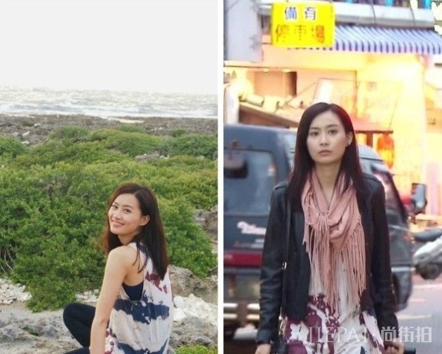 陈法拉素颜大变样，不修边幅邋遢出街，网友直呼“我以为是男人”