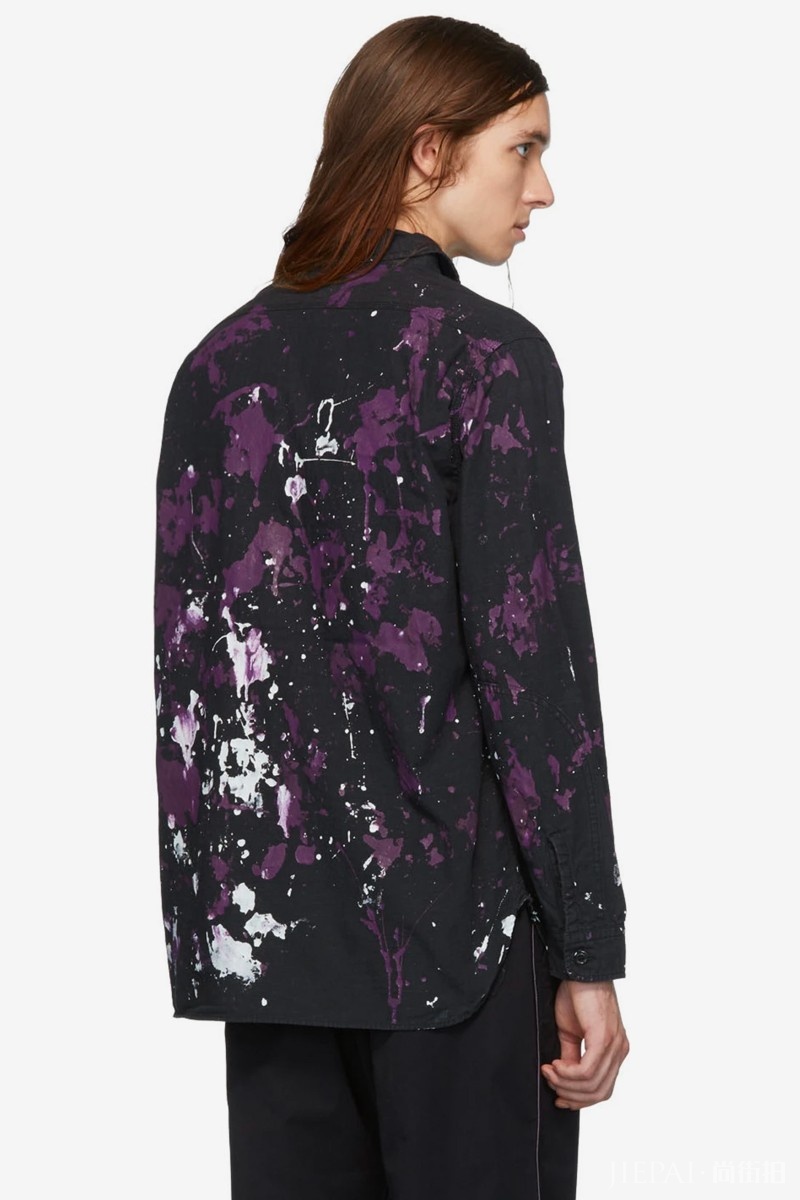 除了“蝴蝶裤”还有什么？Needles带来全新泼墨系列单品！