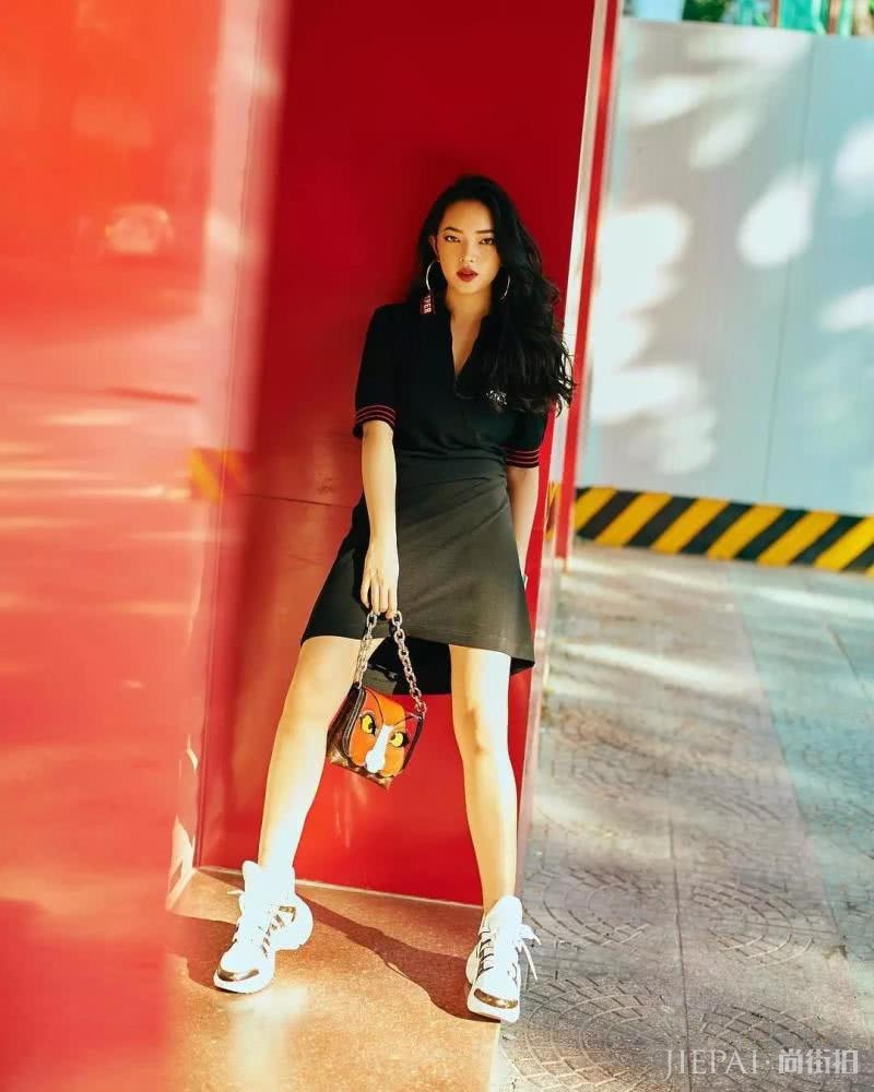 有亚洲头部时尚博主称号，挑起小人模特世界，还意外撞脸宋慧乔？