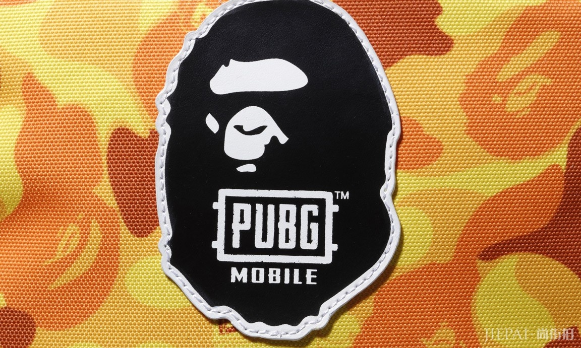 又来吃鸡,A BATHING APE® × PUBG MOBILE联名来了!