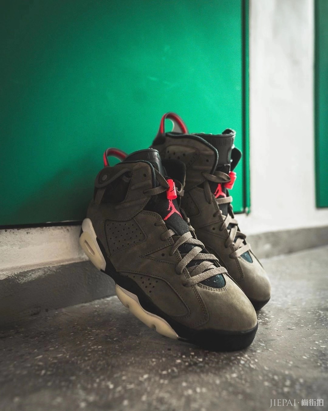 必冲鞋款！？Travis Scott x Air Jordan 6 上脚美图来了！