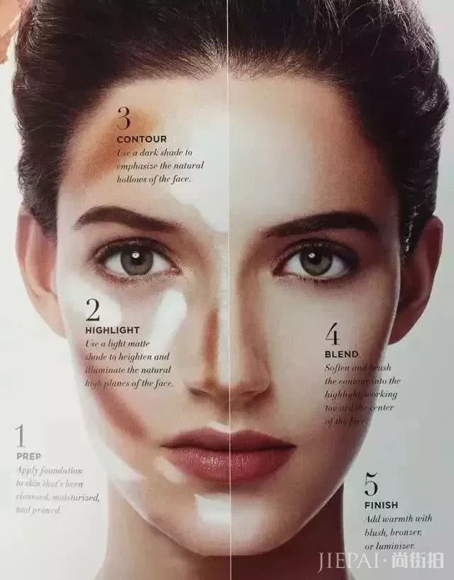 化妆这样化,美颜和小脸一起拥有