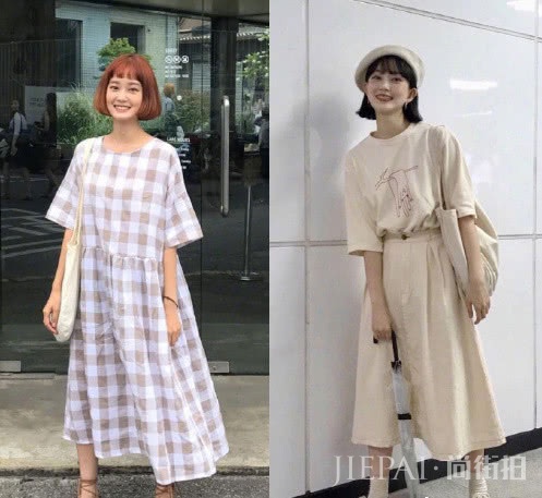 矮个子度假穿可爱甜美少女风，满足你所有美好期望