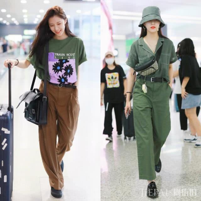 宋妍霏周雨彤同登画报，两位时髦精的穿搭，你更pick哪一位？