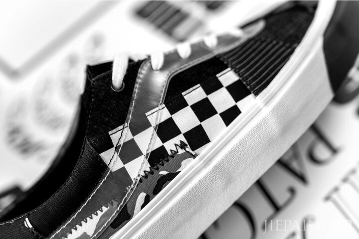 拼接结构一起玩!Size? x VANS这波联乘帅炸了!