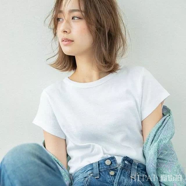 这些适合夏季的日系小颜发型，日本小姐姐早就get到了