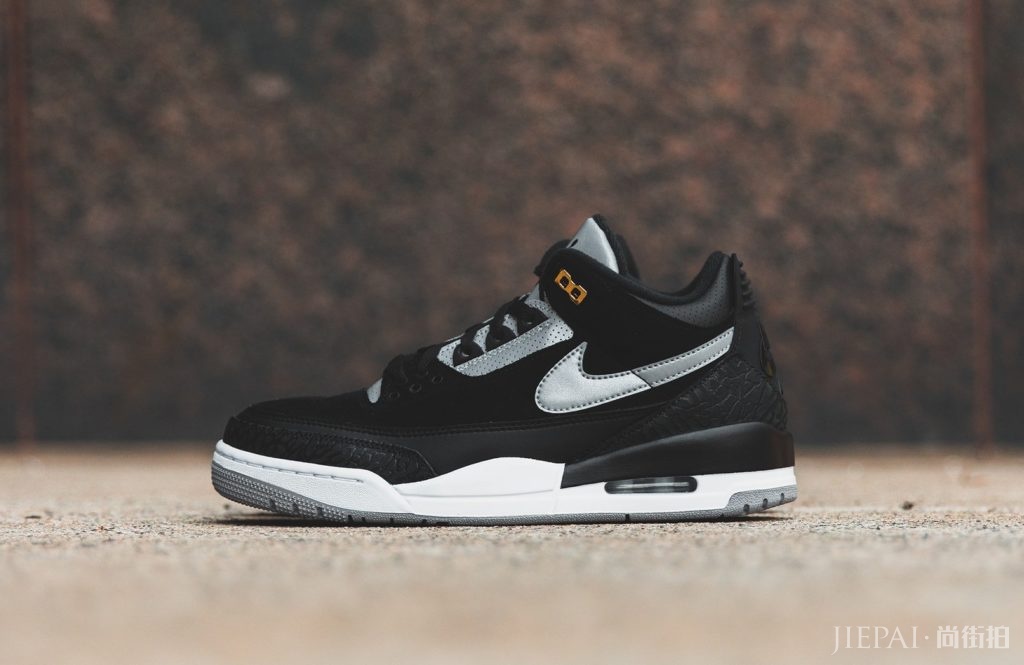 Air Jordan 3 Tinker继续更新,“黑水泥”一触即发!