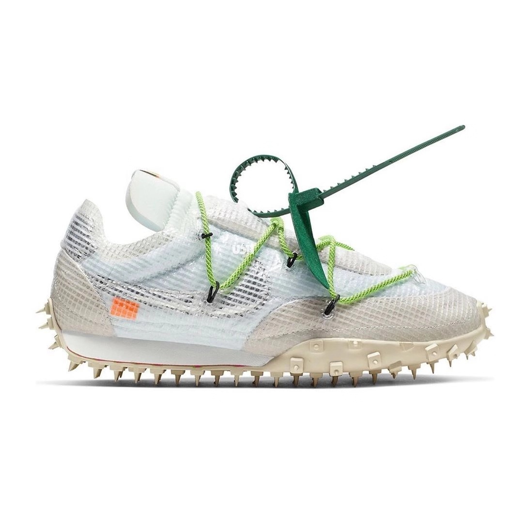 钉子鞋又要来啦！OFF-WHITE x Nike Waffle Racer 下月登场