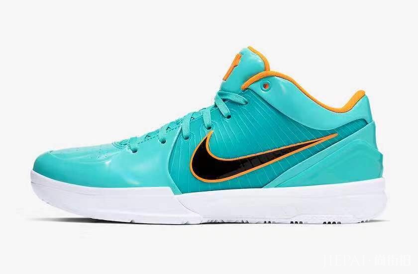 马刺、太阳配色均在其中!UNDEFEATED x Nike Kobe 4 Protro 下周发售!