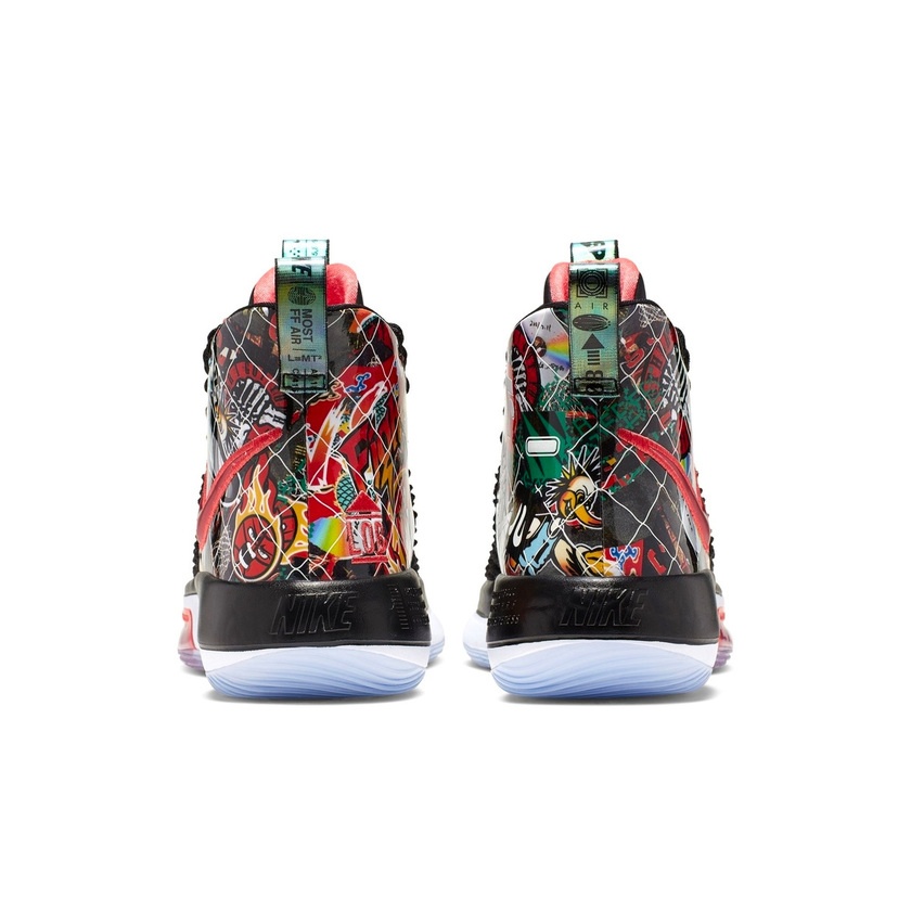 不是只有风一！以 FIBA 为主题的全新鞋款即将来袭！