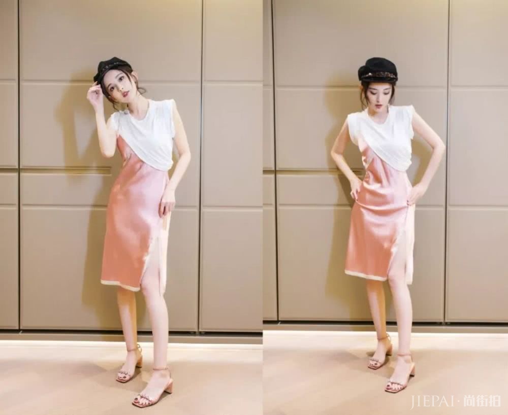 女人穿衣要学会适当“露”一些，放眼望去都是气质小姐姐