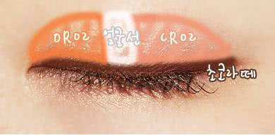 这个夏天大幂幂最爱画的“橙汁妆”,别说你不会