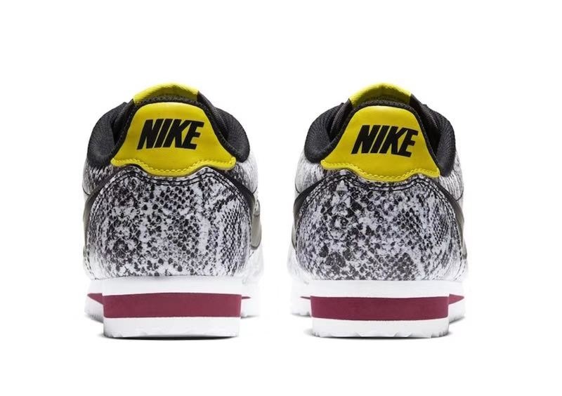 蛇纹元素正流行！这款全新 Nike Cortez 你感兴趣吗？