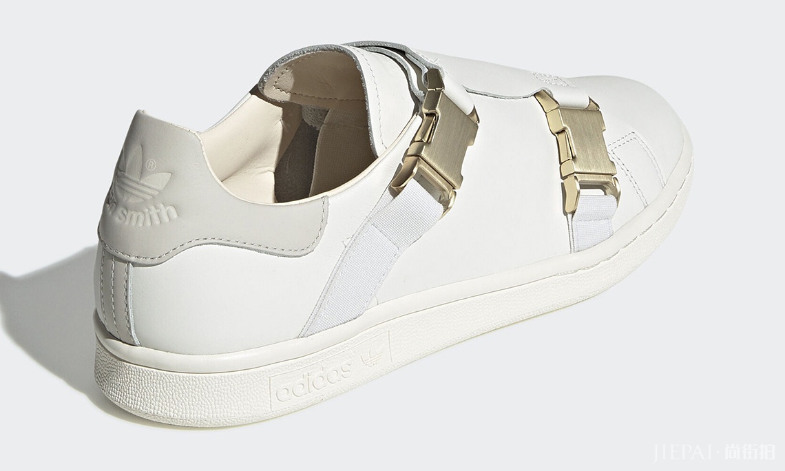 激似Y-3，adidas 全新 Stan Smith Buckle 改造后你喜欢吗？