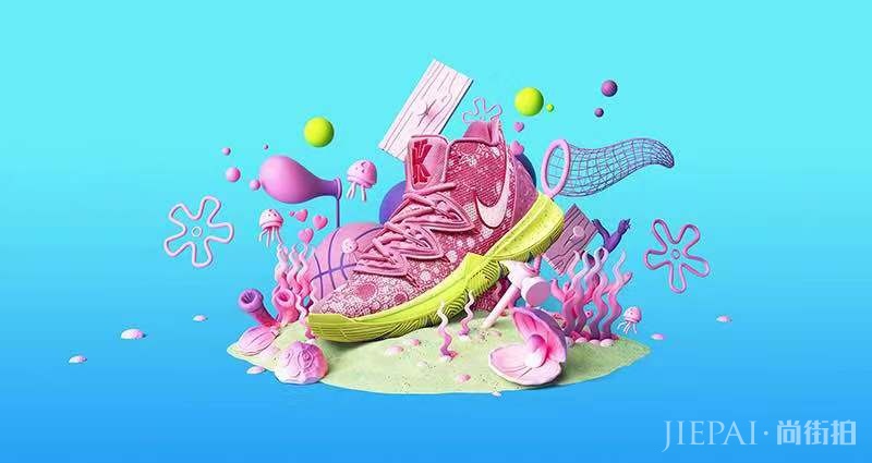 海绵宝宝 SNKRS 已上线！周六发售不要错过！