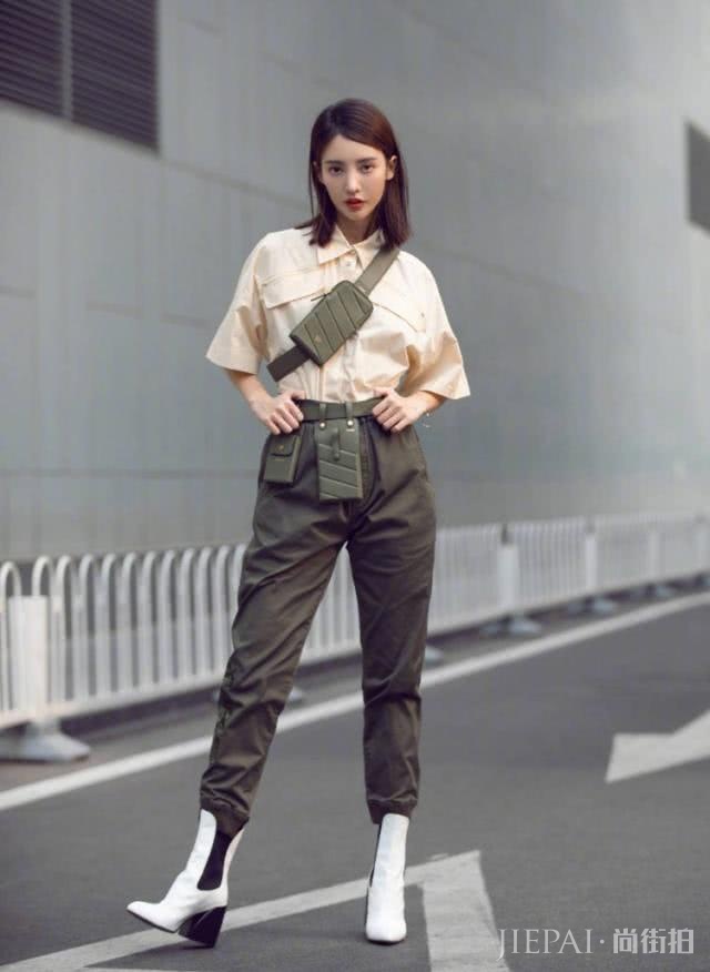 金晨最新打扮美出新高度!一袭红裙明艳动人,仙女身材实至名归