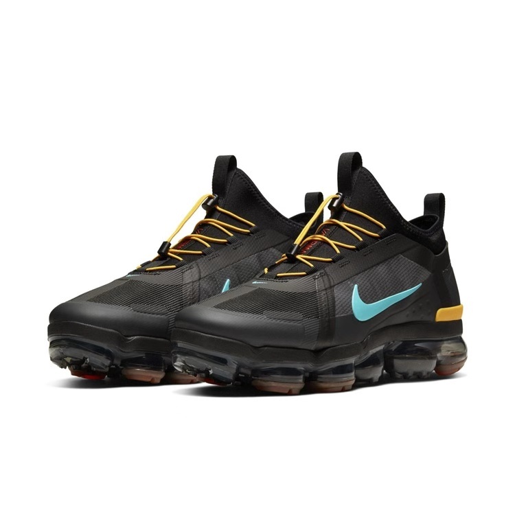 荧光色彩点缀!Nike Air VaporMax 全新配色曝光!