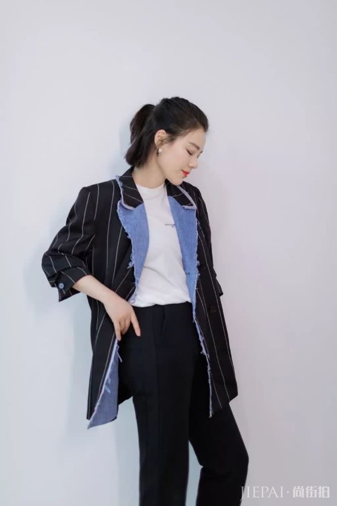 秋天衣服怎么穿?越“不正经”才越是时髦