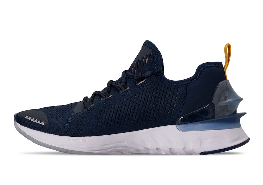 不止有北卡蓝专属！密歇根大学专属 Jordan React Havoc 首度曝光！