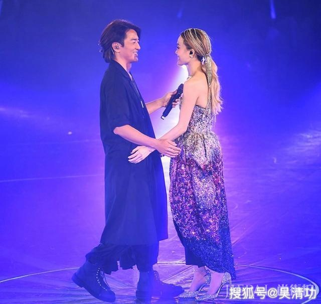 容祖儿演唱会请来香港乐坛半壁江山:张学友、刘德华、黎明齐上阵