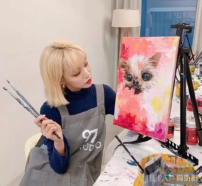 七夕超甜蜜恋爱发色,八款发色搞定仙女造型,款6化妆才能出门