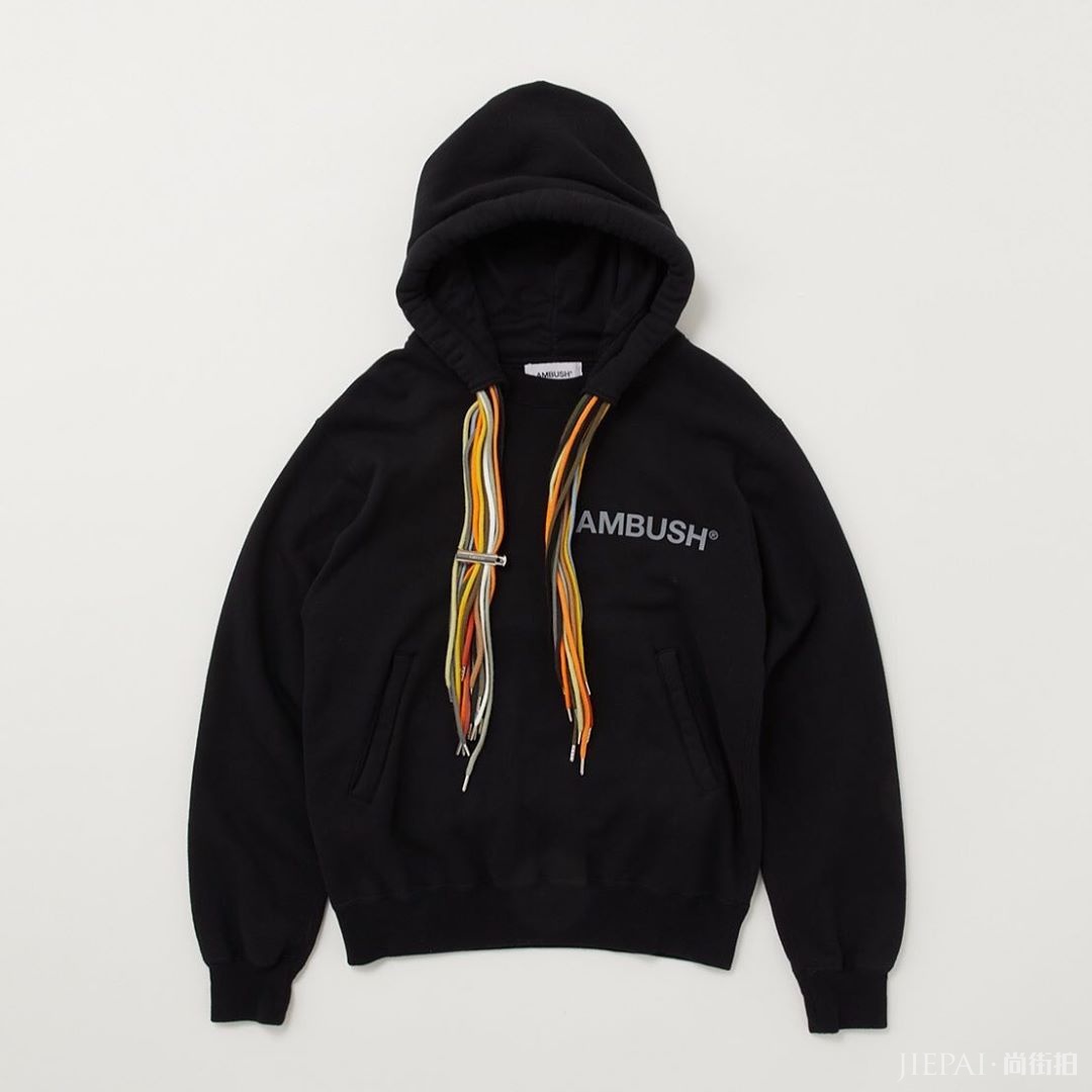 吴亦凡最爱的“脏辫”回来了！AMBUSH Multicord Hoodie新品已上架！