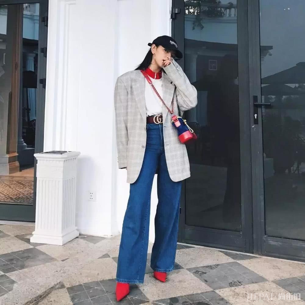 有亚洲头部时尚博主称号，挑起小人模特世界，还意外撞脸宋慧乔？