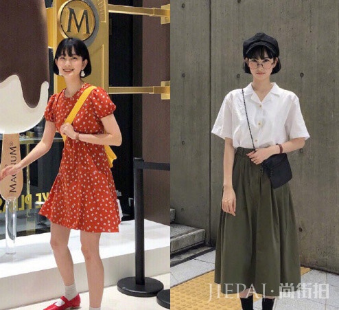 矮个子度假穿可爱甜美少女风，满足你所有美好期望