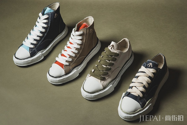 你要的帆布鞋又来了,这次是Nigel Cabourn x Mihara联名!