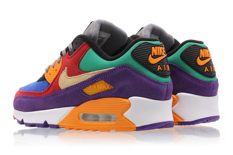 超经典人气配色再次来袭!这款 Nike Air Max 90 “Viotech” 2.0 如何?