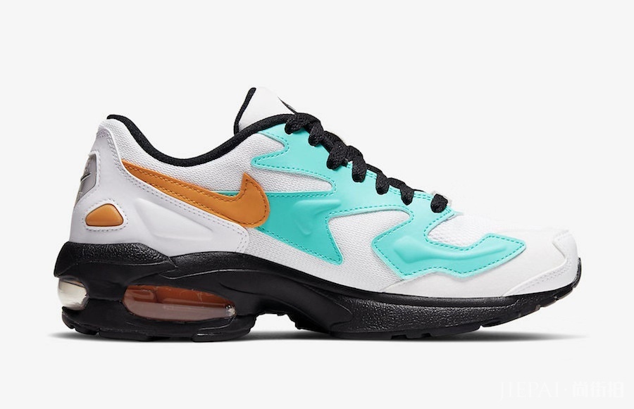 ”一块小姜饼混入了蓝天白云中“!这双 Air Max 2 Light 你喜欢吗!