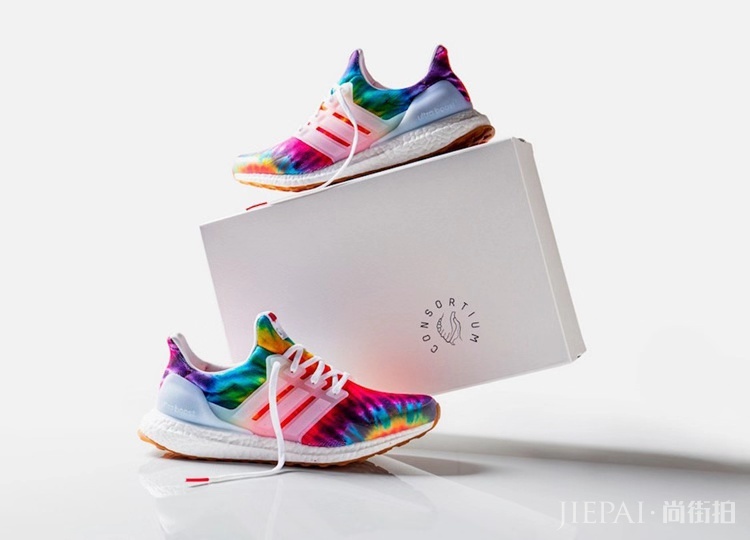 全身绚丽扎染!Nice Kicks x Ultra Boost 即将发售!