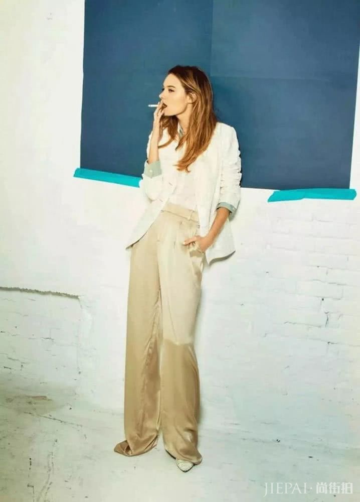 今夏最酷最高级的淡漠色,你知道多少?