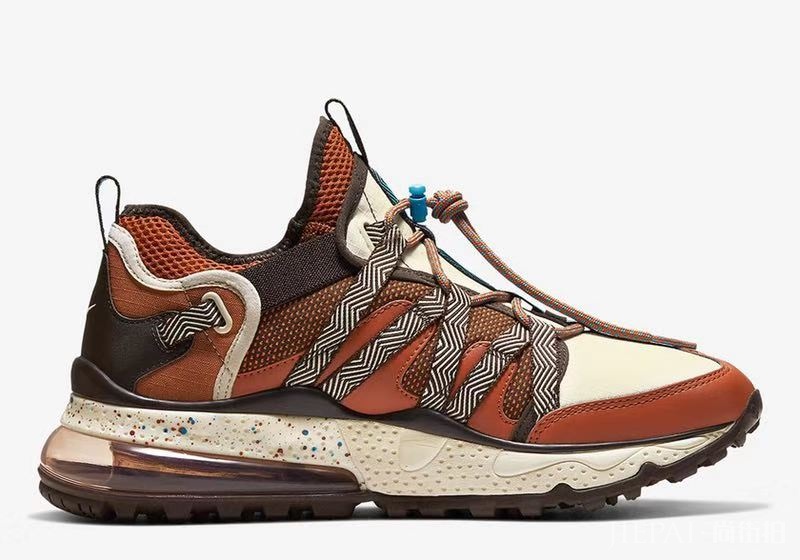 确定不是 3D 视感!?这双 Air Max 270 Bowfin 有点东西