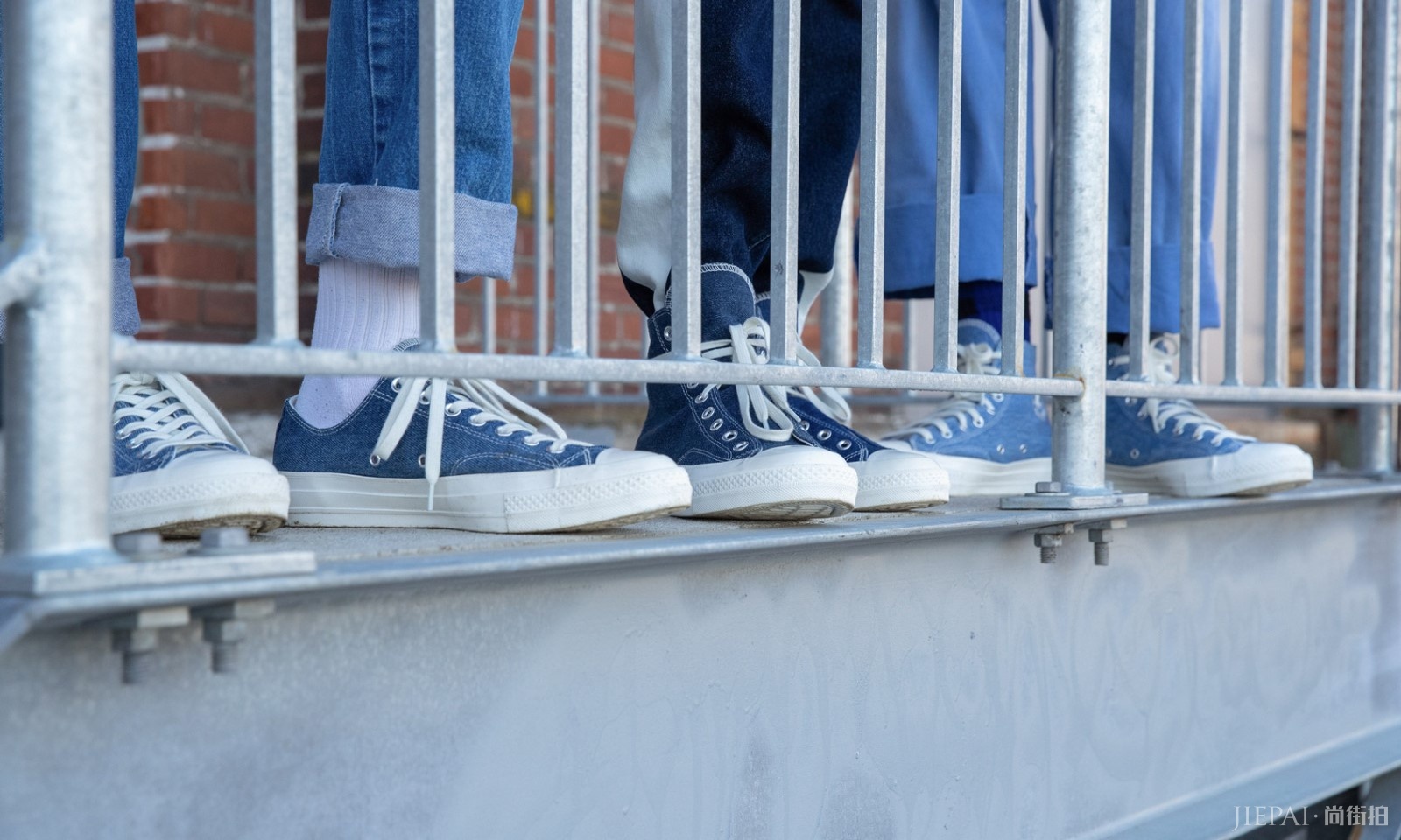 玩转单宁牛仔!?每双 Converse Renew Denim 都有其独特故事!