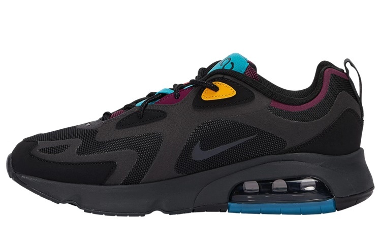 品一口美酒穿一双新鞋！Nike Air Max 200 波尔多红酒配色即将来袭！