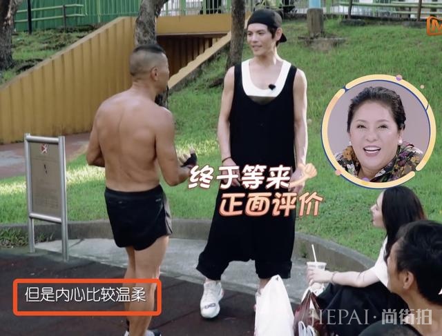 郭碧婷爸爸发文称初见向佐，觉得他长得凶悍，后来发现是面恶心善